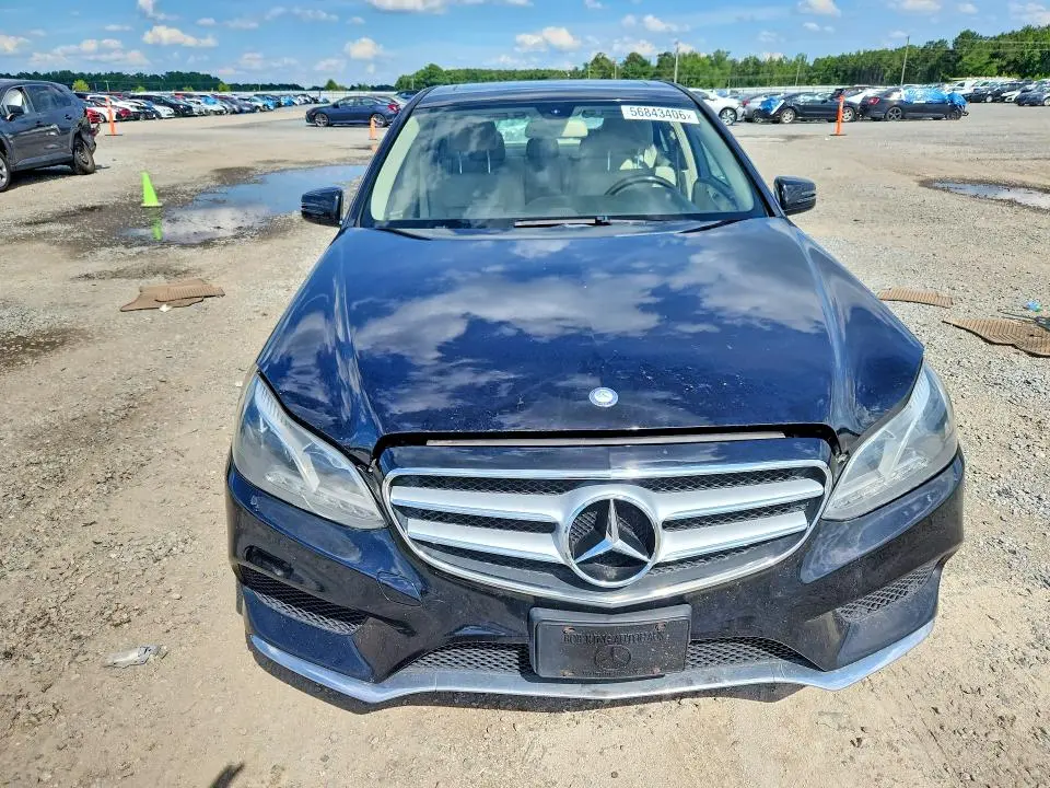 2014 MERCEDES-BENZ E 250 BLUETEC  