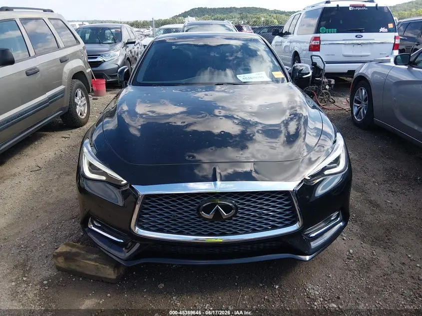 2019 INFINITI Q60 3.0T LUXE
