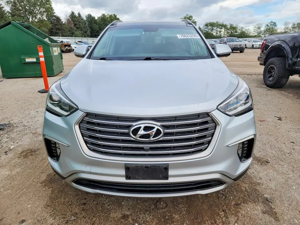 2017 HYUNDAI SANTA FE LIMITED ULTIMATE  