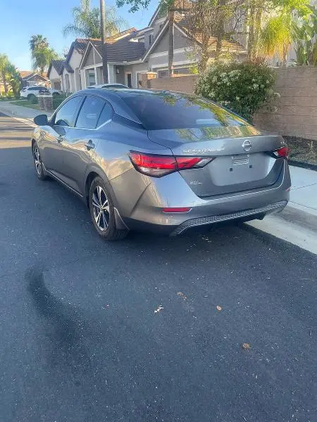 2021 NISSAN SENTRA SV  