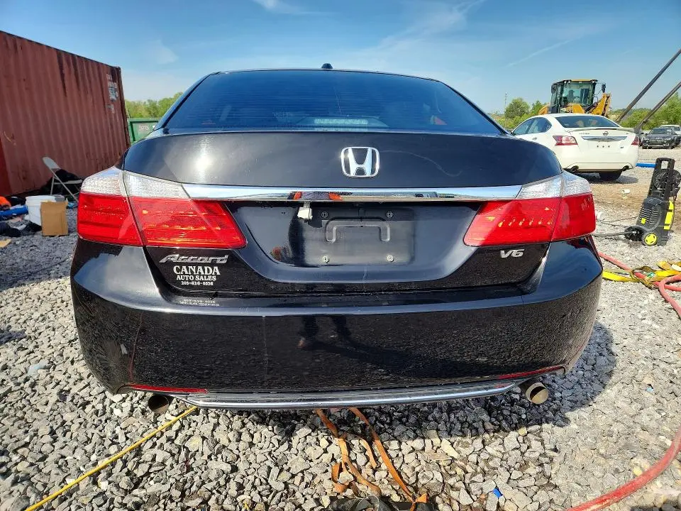 2013 HONDA ACCORD EXL  