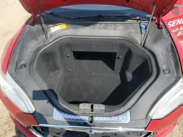 2013 TESLA MODEL S   
