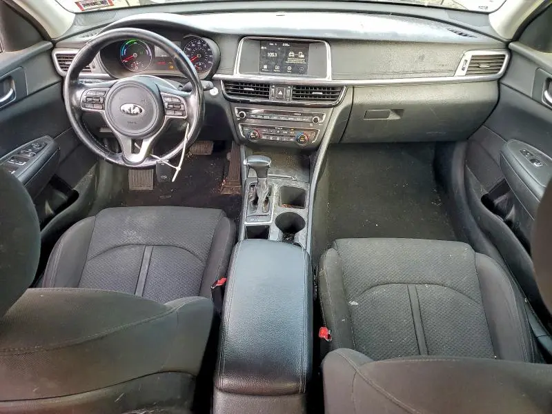 2017 KIA OPTIMA HYBRID  