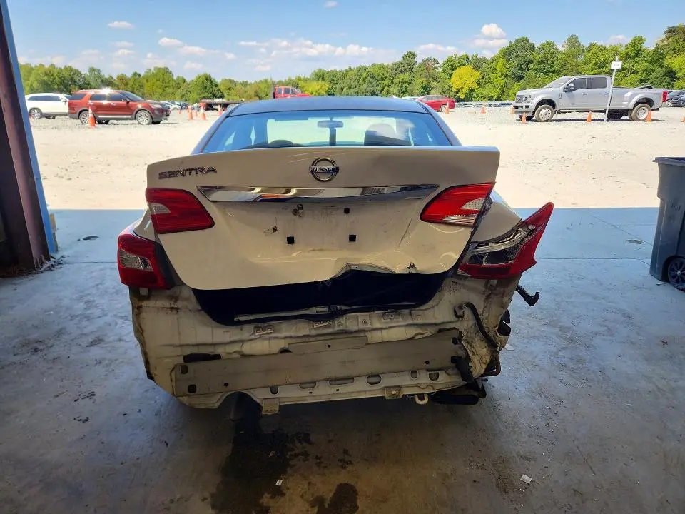 2016 NISSAN SENTRA S  