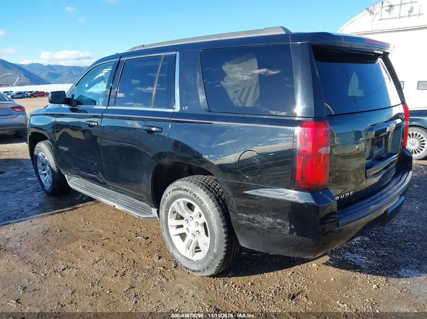2016 CHEVROLET TAHOE LT