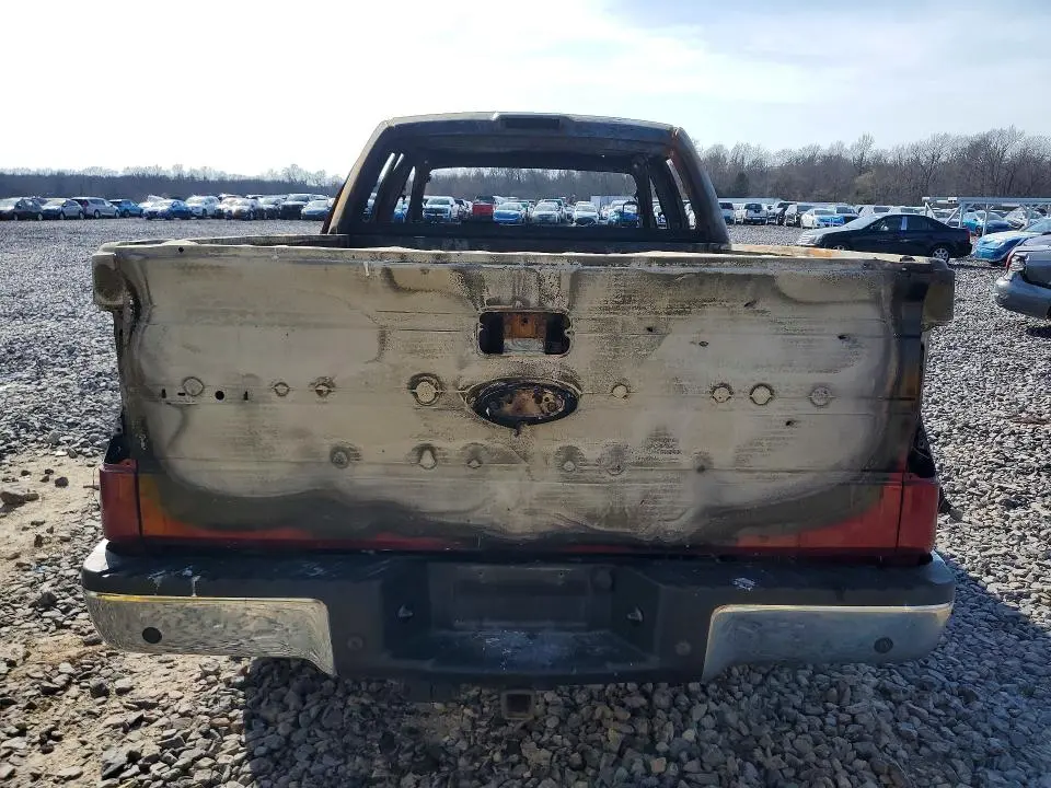 2014 FORD F150 SUPERCREW  