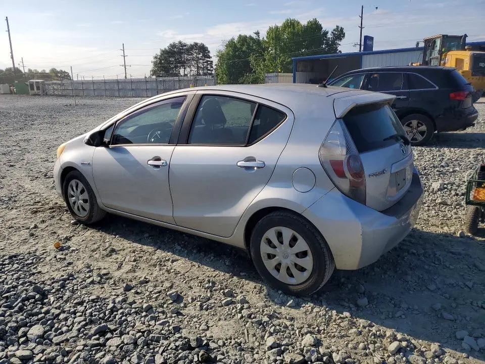 2012 TOYOTA PRIUS C   