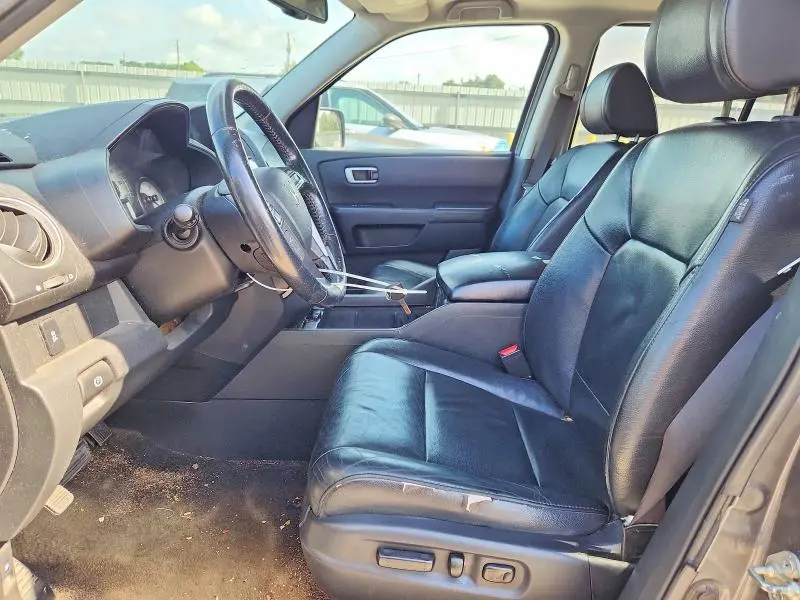 2013 HONDA PILOT EXL  