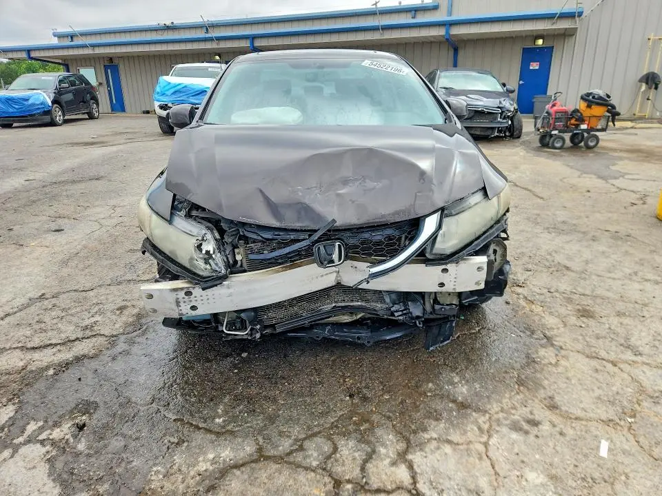 2013 HONDA CIVIC EX  