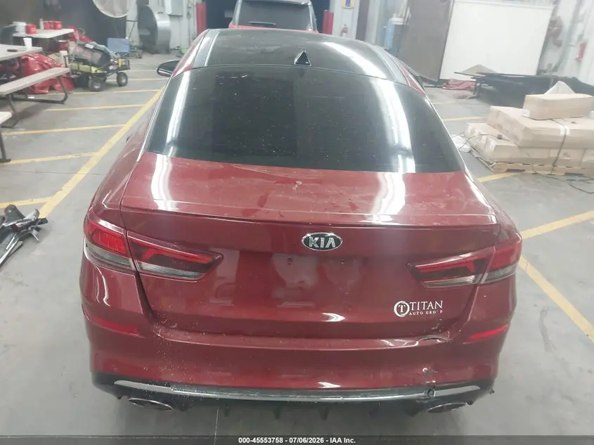 2019 KIA OPTIMA S