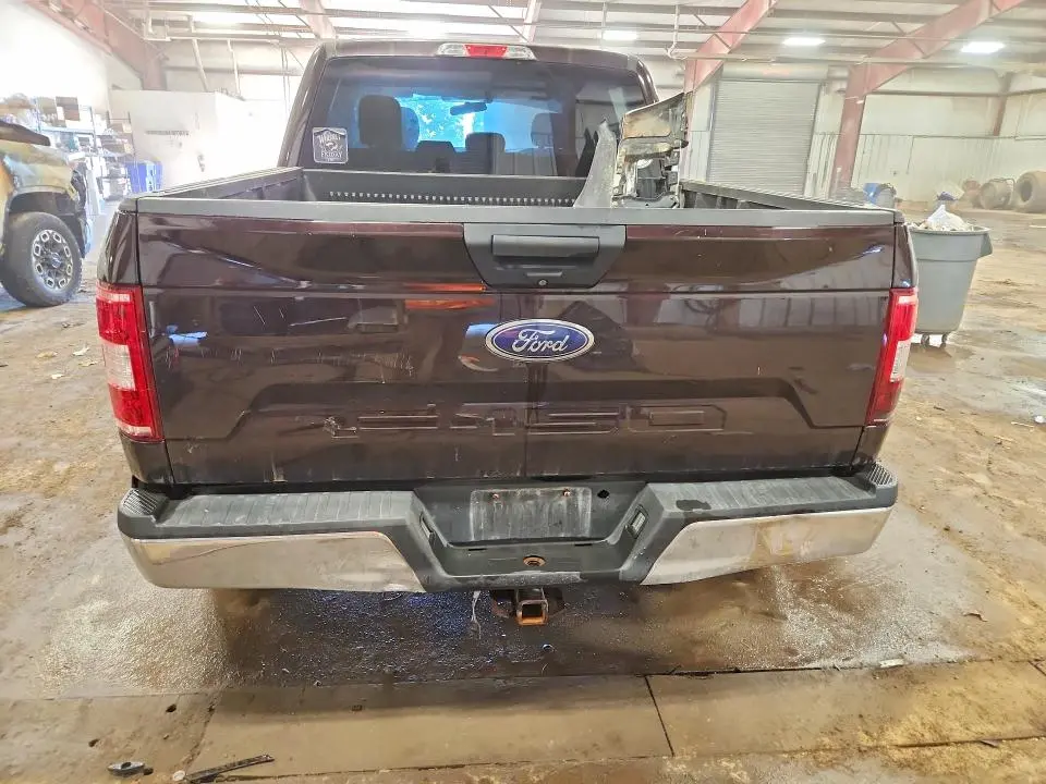 2018 FORD F150 SUPERCREW  