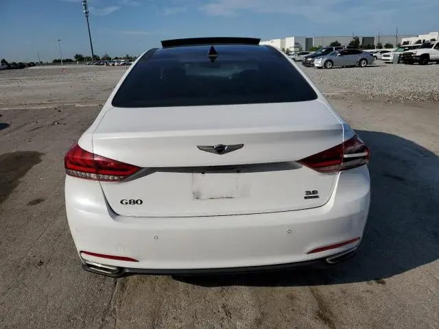 2017 GENESIS G80 BASE  