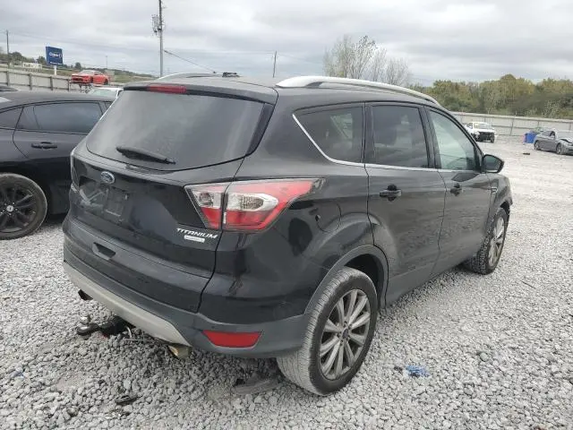 2017 FORD ESCAPE TITANIUM  