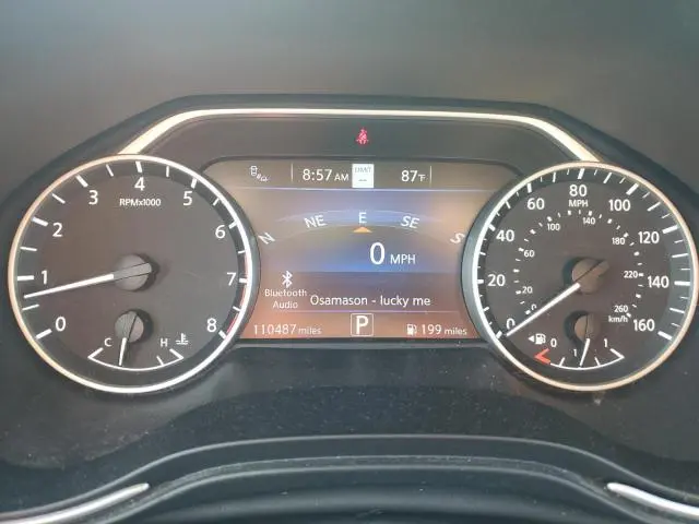 2021 NISSAN MAXIMA SV  
