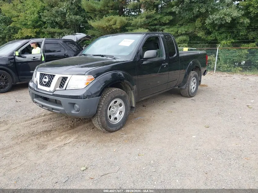 2021 NISSAN FRONTIER KING CAB S 4X4