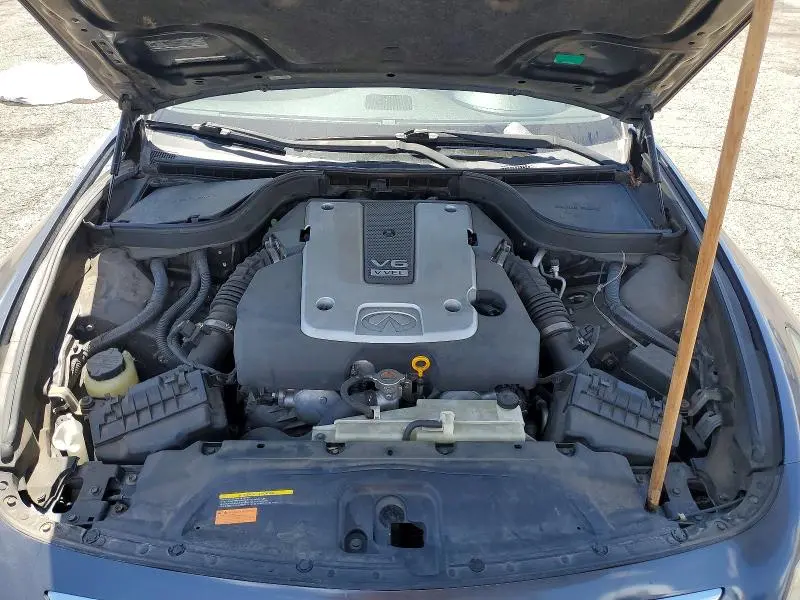 2012 INFINITI G37 BASE  