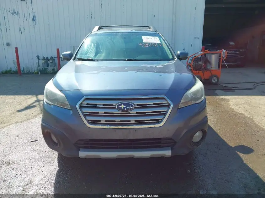 2016 SUBARU OUTBACK 2.5I LIMITED