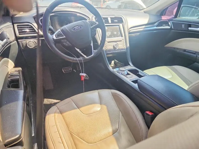 2017 FORD FUSION TITANIUM  