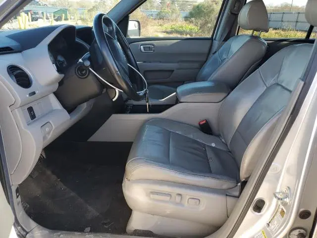 2011 HONDA PILOT EXL  