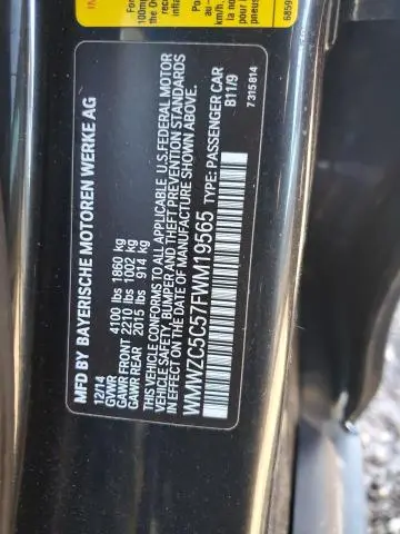 2015 MINI COOPER S COUNTRYMAN  