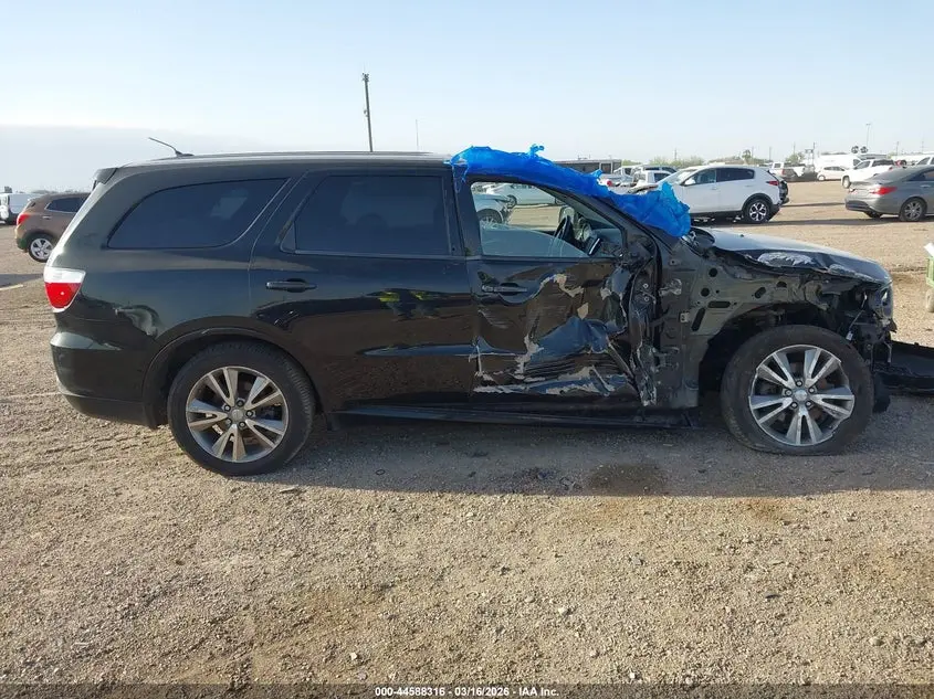 2013 DODGE DURANGO R/T