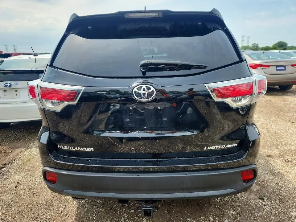 2015 TOYOTA HIGHLANDER LIMITED  