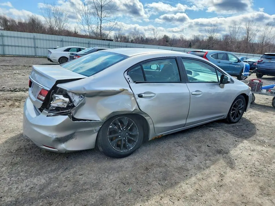 2013 HONDA CIVIC EX  