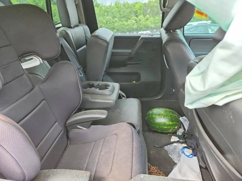 2012 NISSAN TITAN S  