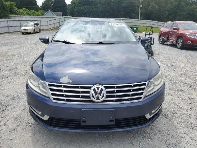 2013 VOLKSWAGEN CC LUXURY  