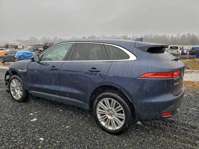 2019 JAGUAR F-PACE PORTFOLIO  