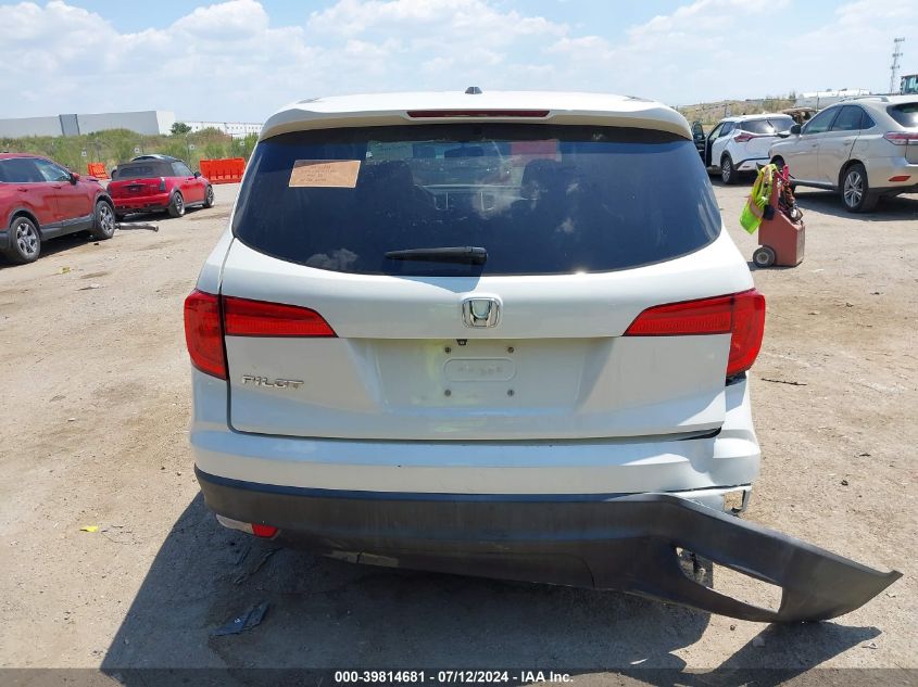 2016 HONDA PILOT EX-L