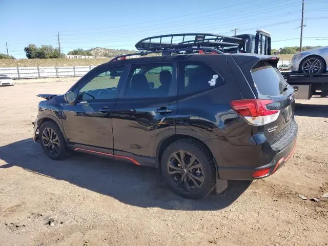 2020 SUBARU FORESTER SPORT  