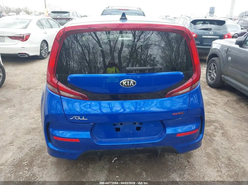2021 KIA SOUL GT-LINE