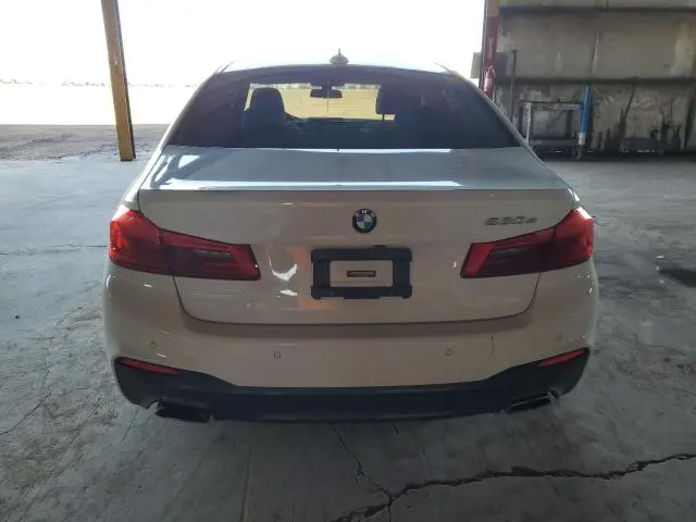 2018 BMW 530E   