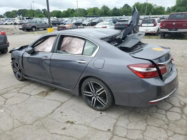 2017 HONDA ACCORD SPORT  