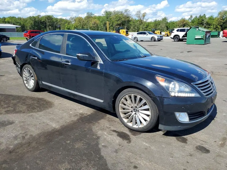 2014 HYUNDAI EQUUS ULTIMATE  