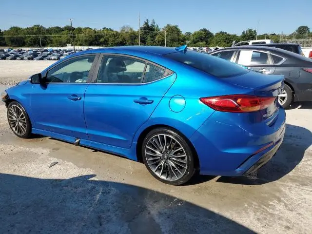 2018 HYUNDAI ELANTRA SPORT  