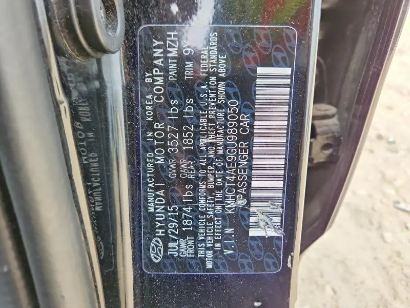 2016 HYUNDAI ACCENT SE  