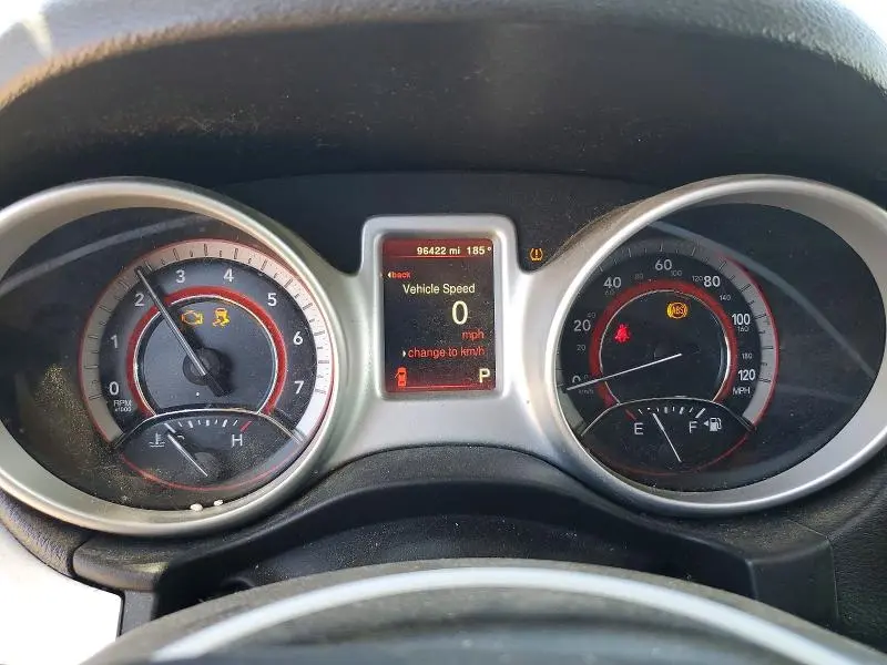 2019 DODGE JOURNEY SE  
