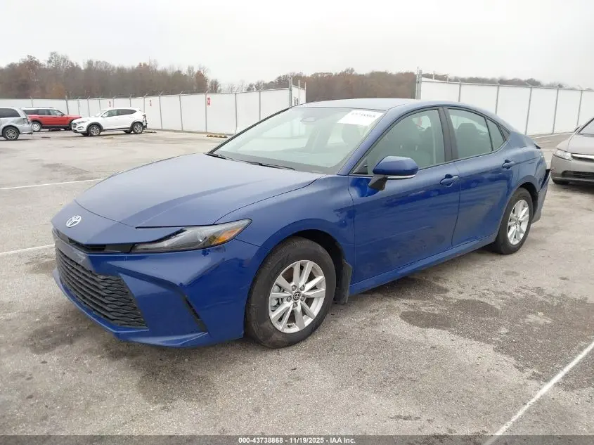 2025 TOYOTA CAMRY LE
