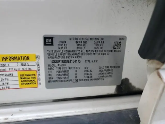 2014 GMC ACADIA DENALI  