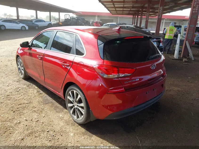 2018 HYUNDAI ELANTRA GT  