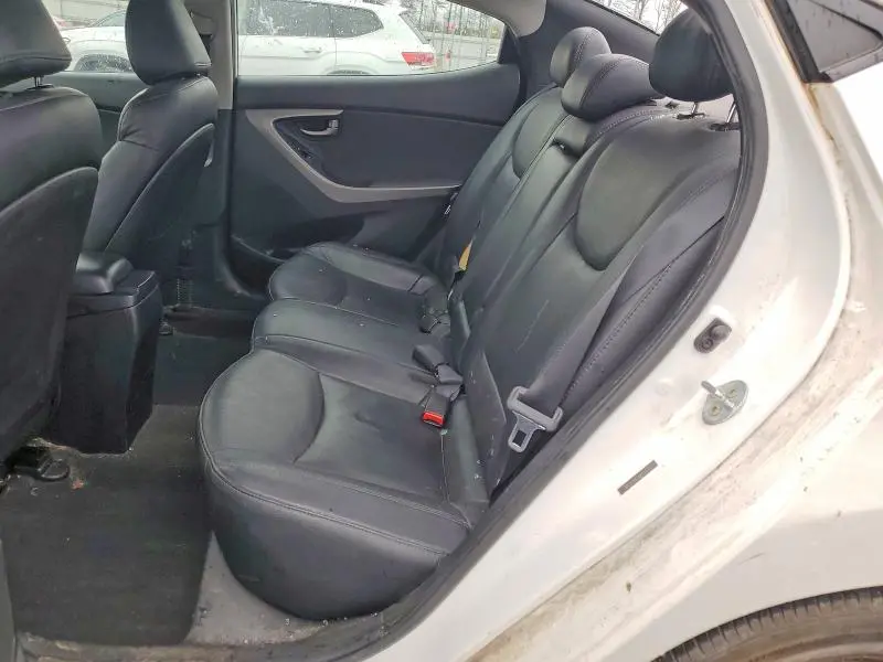 2012 HYUNDAI ELANTRA GLS  