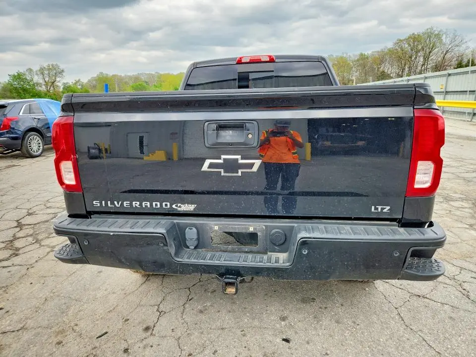 2018 CHEVROLET SILVERADO K1500 LTZ  