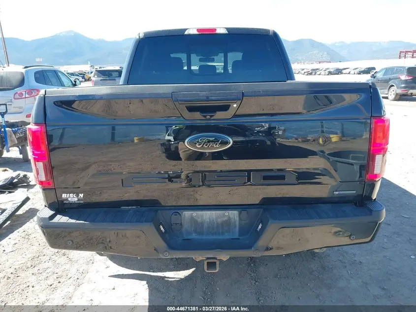 2020 FORD F-150 LARIAT