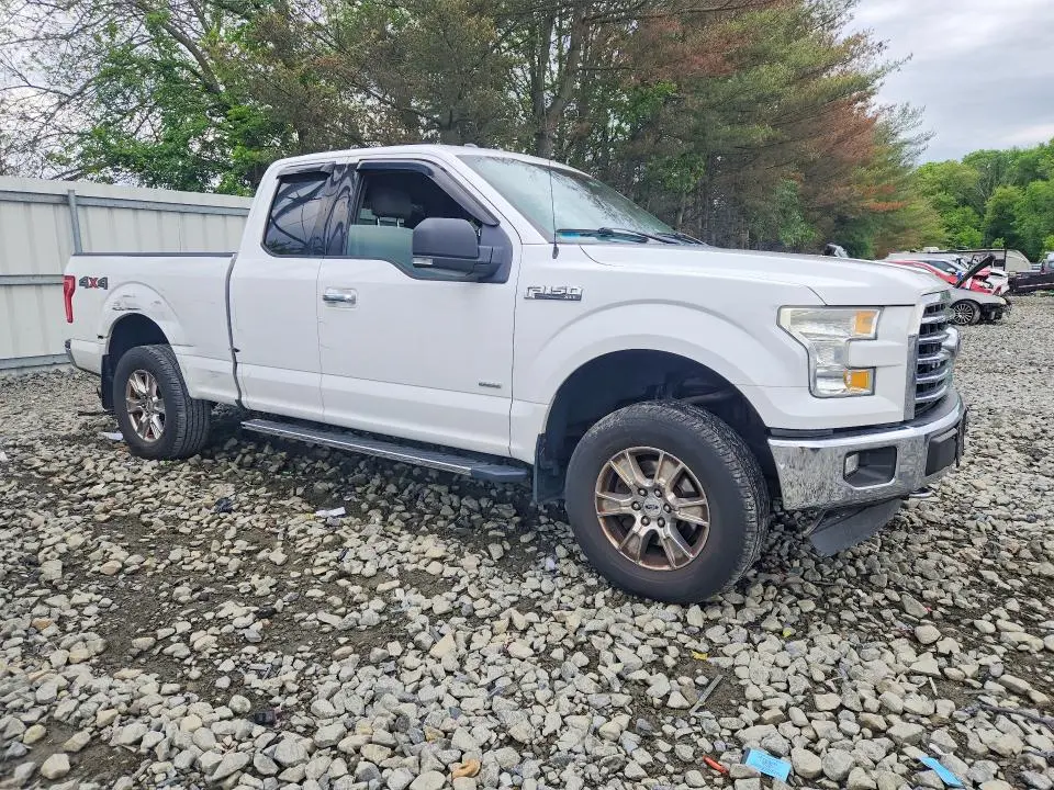 2015 FORD F150 SUPER CAB  