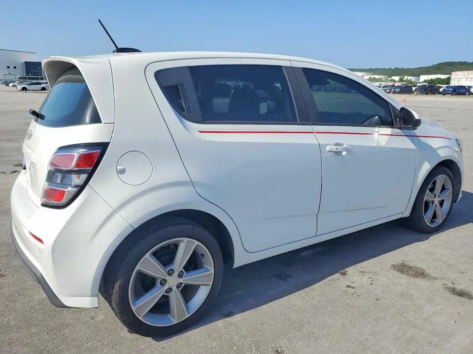 2020 CHEVROLET SONIC   