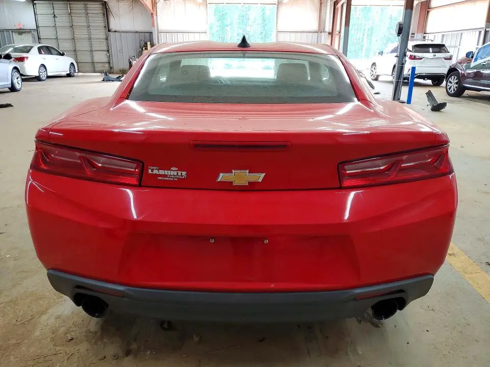 2017 CHEVROLET CAMARO LT  