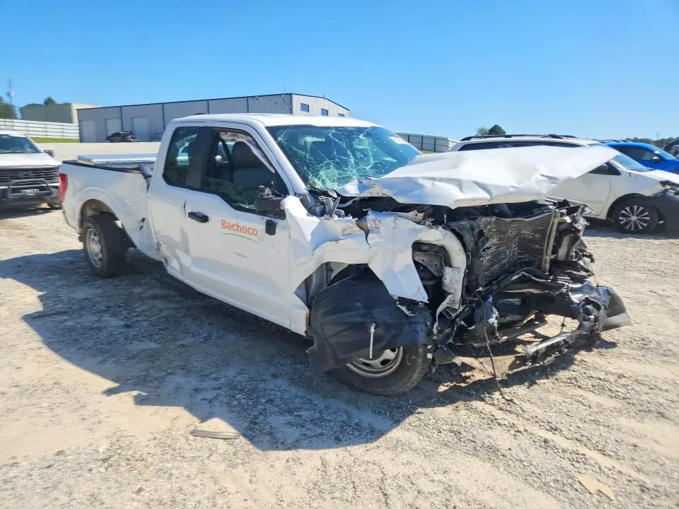 2022 FORD F150 SUPER CAB  