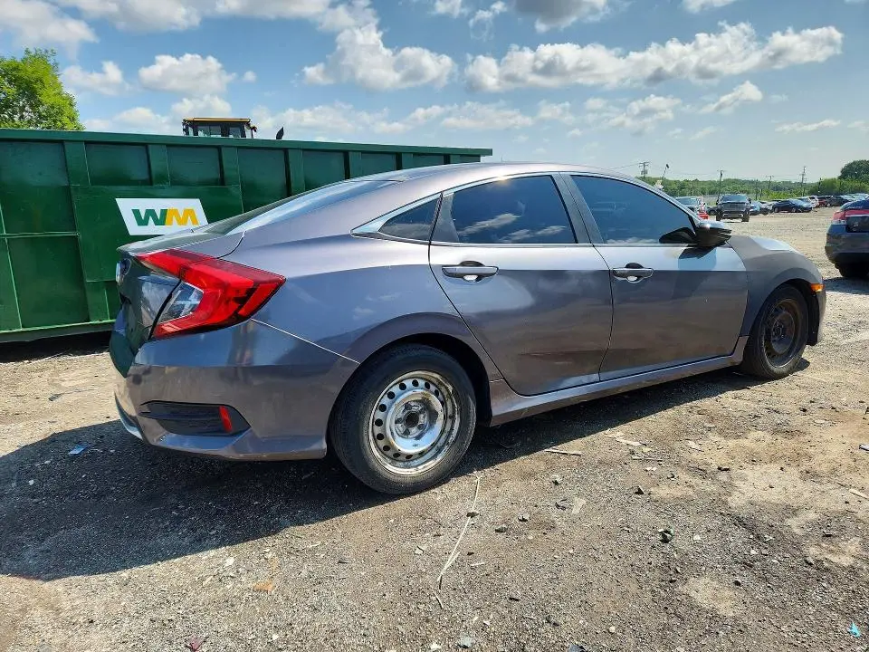 2016 HONDA CIVIC LX  